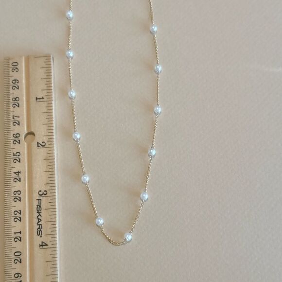 Pearl Necklace S870 - Picture 4 of 4